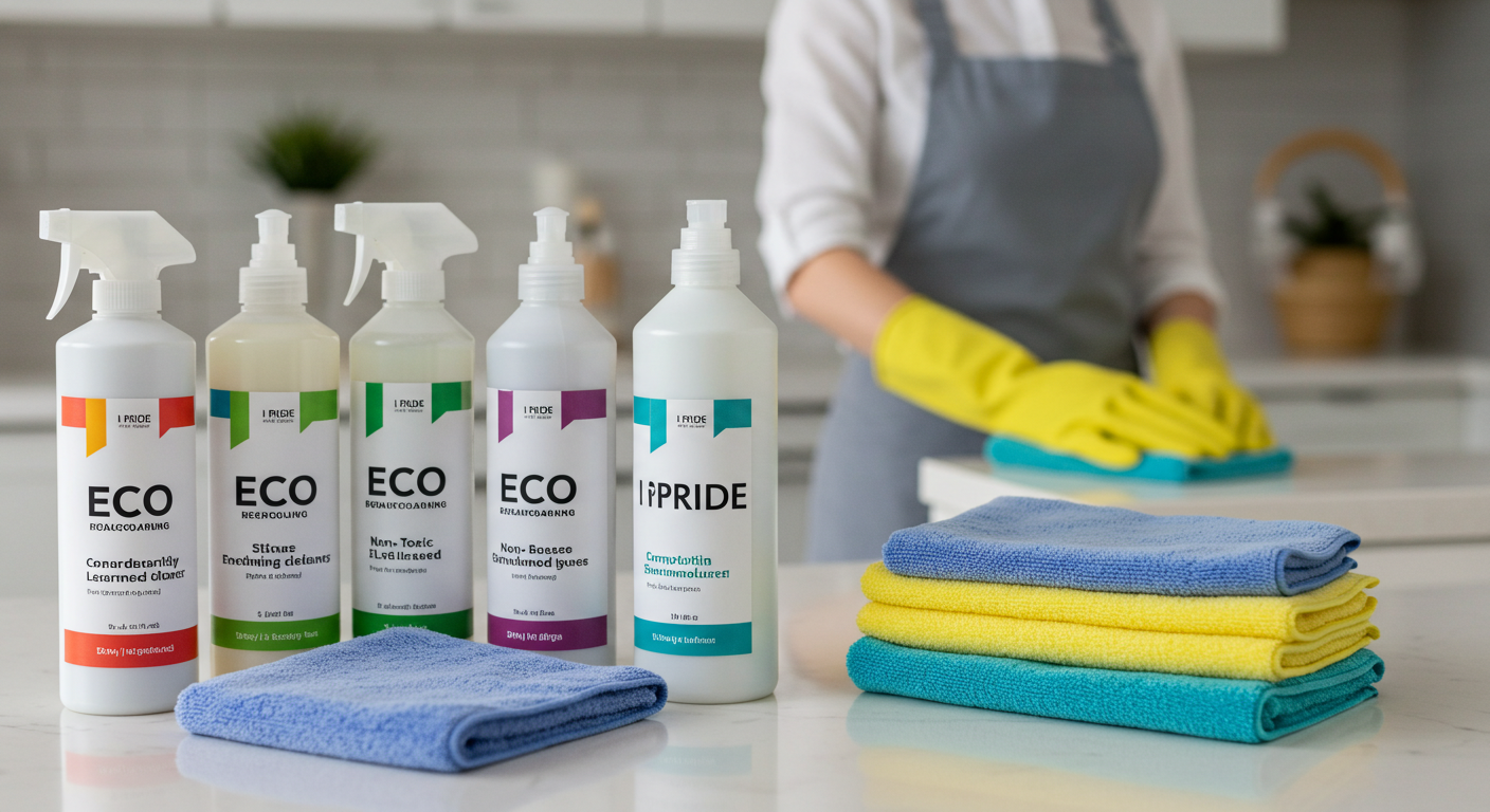 Commercial kitchen cleaning